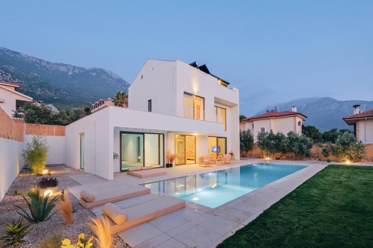Villa Neo With 2 Private Pools, Bbq, Jacuzzi And Sauna Fethiye Exterior foto